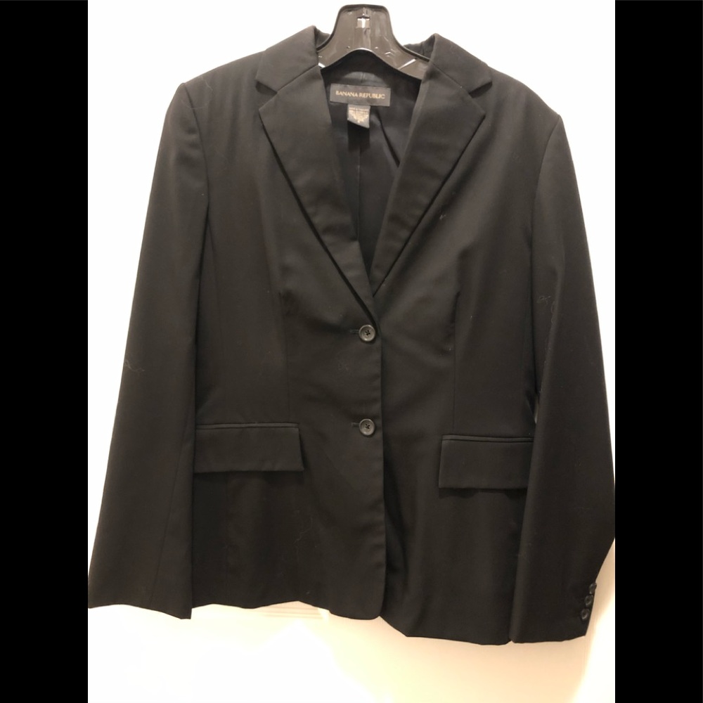 Banana Republic Suit
